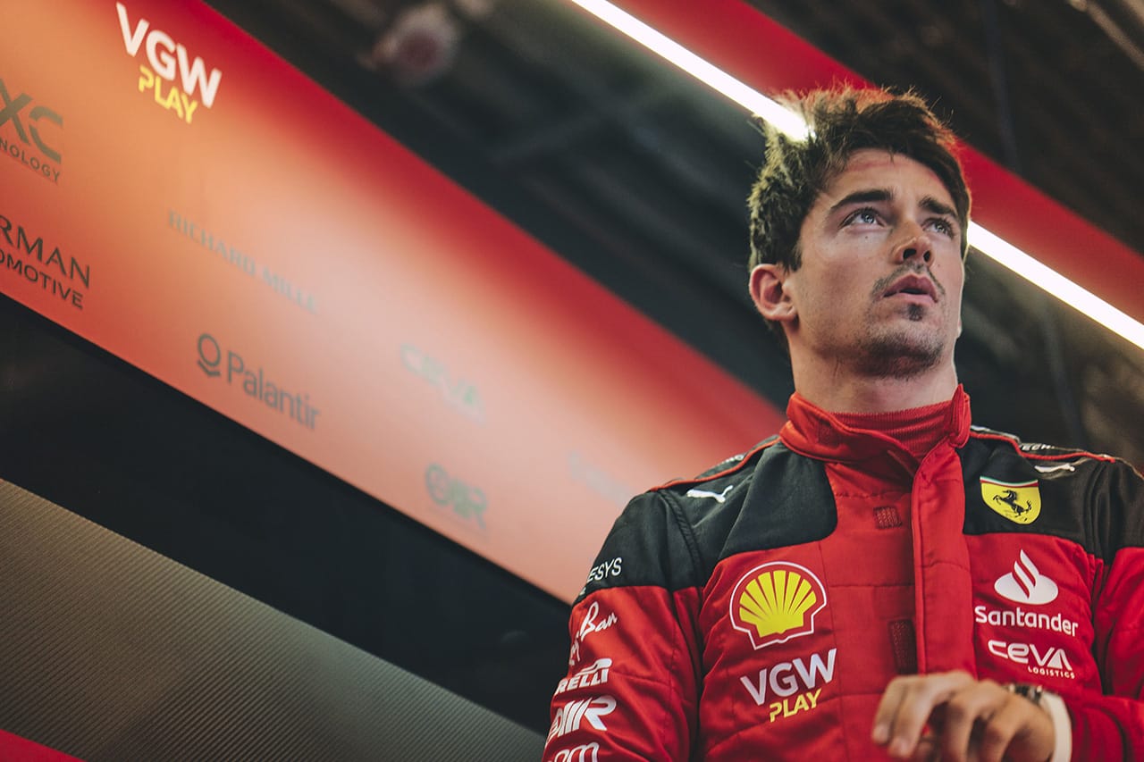 ルクレール、フェラーリF1のタイヤ選択に激怒 「僕の意見が無視された」