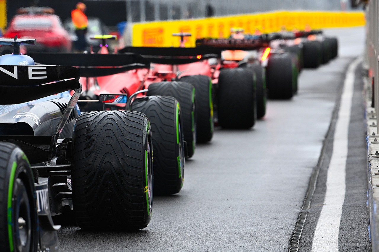 2023年 F1カナダGP 決勝：スターティンググリッド