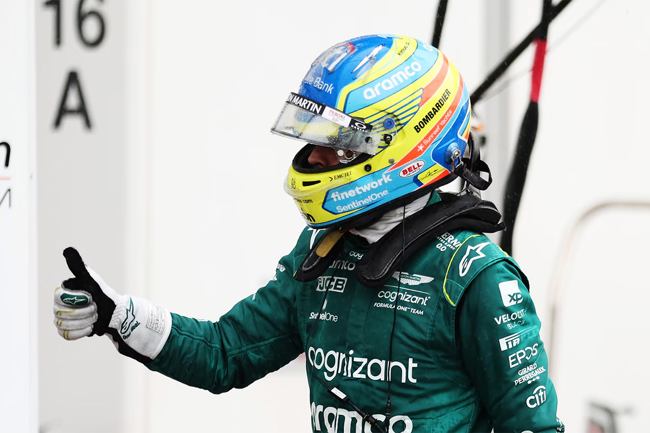 アロンソ、F1カナダGP予選は「赤旗が4秒遅ければ自力でフロントロー」