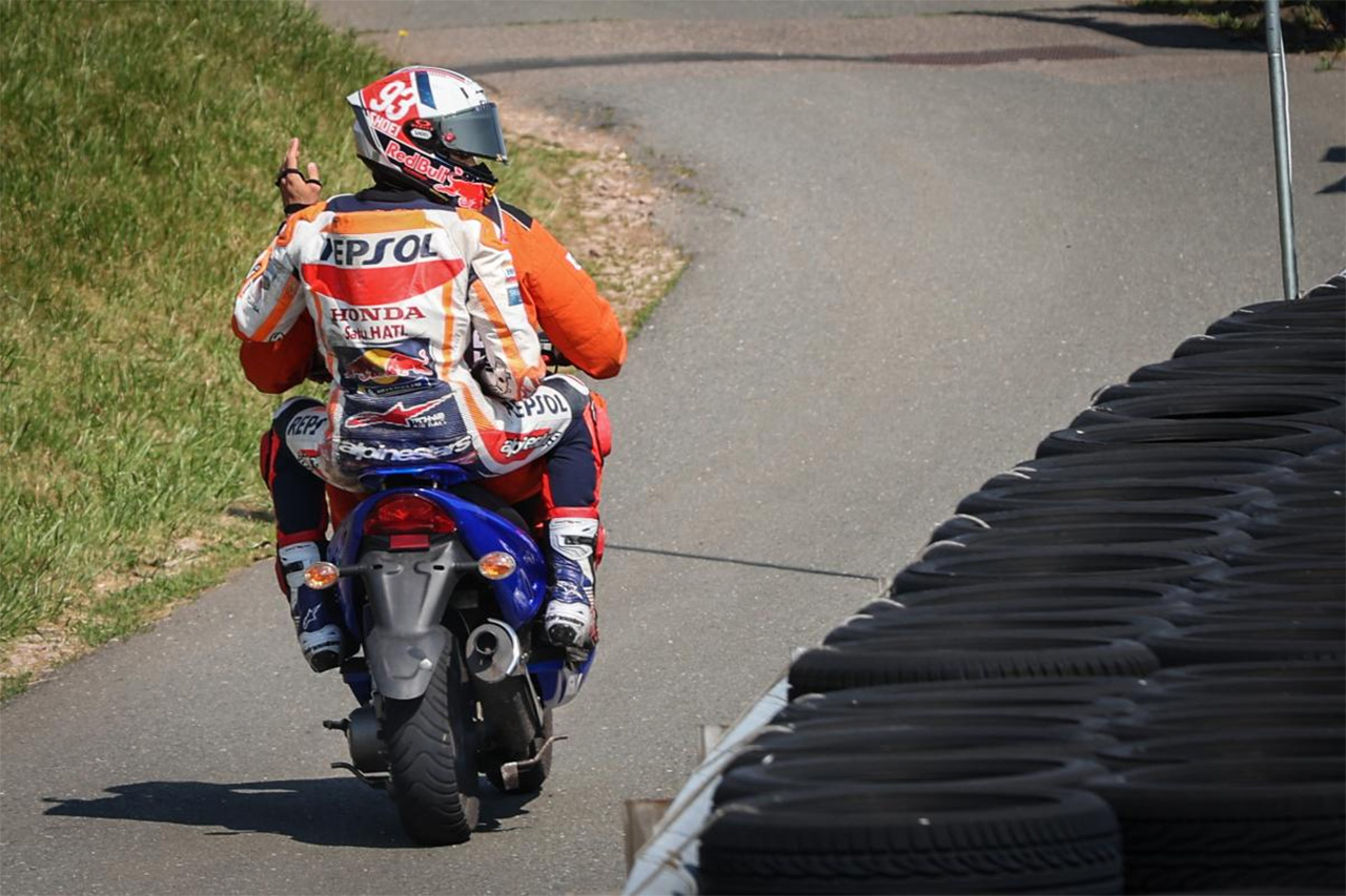 MotoGP:マルク・マルケス、ドイツGPの決勝レース欠場を決断