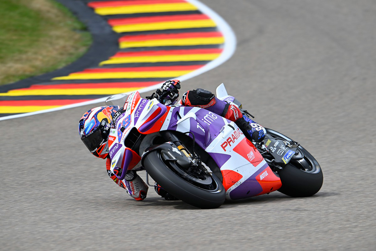 MotoGP:ホルヘ・マルティンがスプリント優勝でランキング2位に浮上