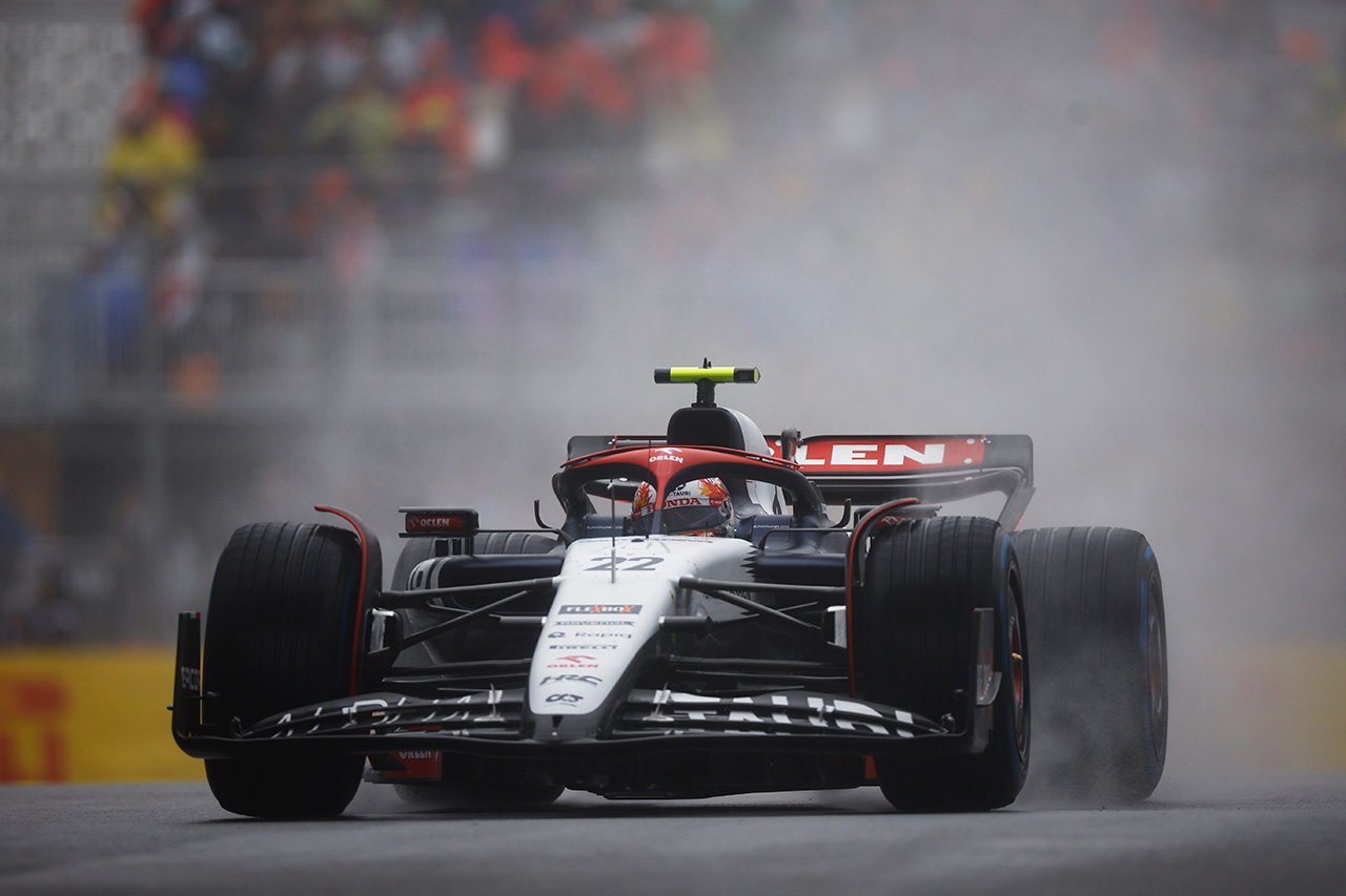 F1カナダGP 予選Q1：アルファタウリF1の角田裕毅は16番手で敗退