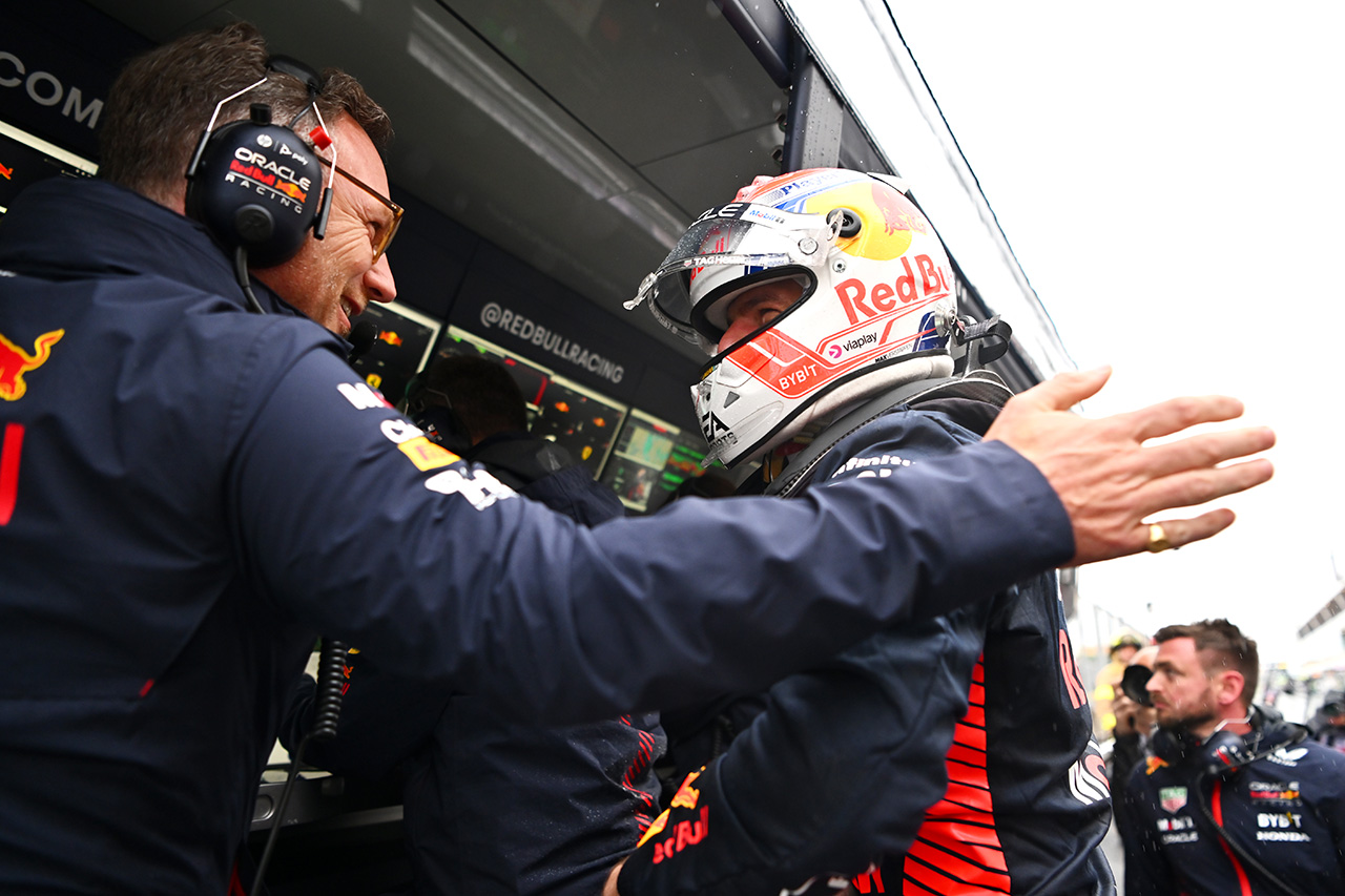 レッドブルF1代表 「今日のマックス・フェルスタッペンは傑出していた」