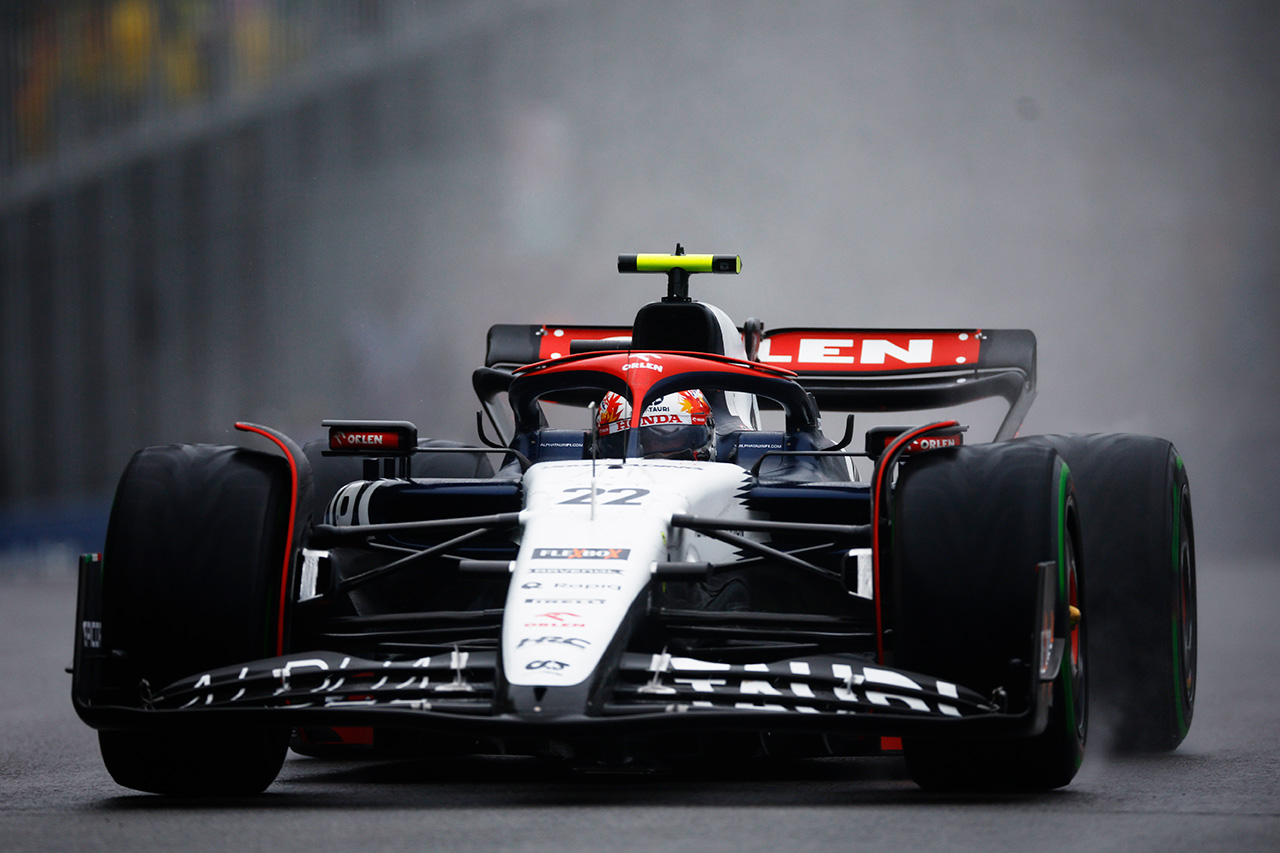 F1カナダGP フリー走行3回目：マックス・フェルスタッペンがトップタイム