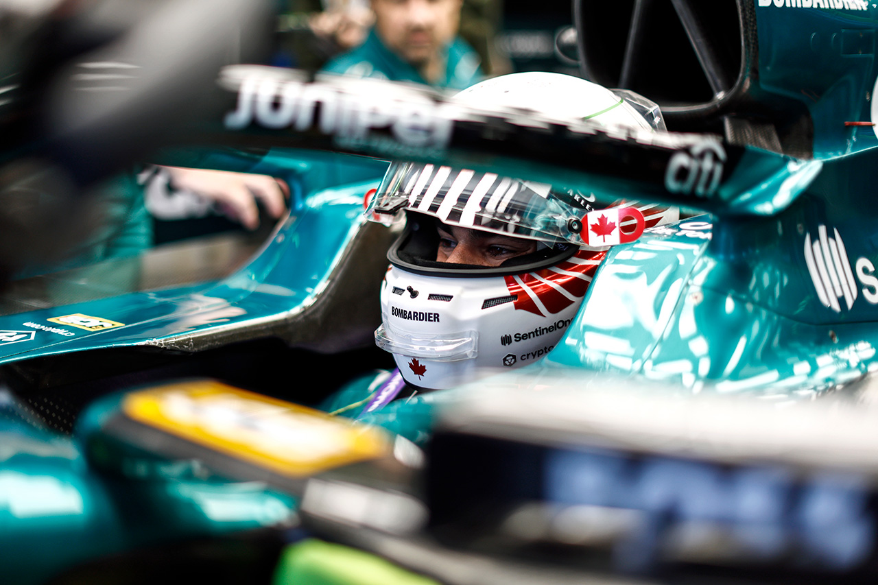 ランス・ストロール、オコンの走行妨害で3グリッド降格 / F1カナダGP