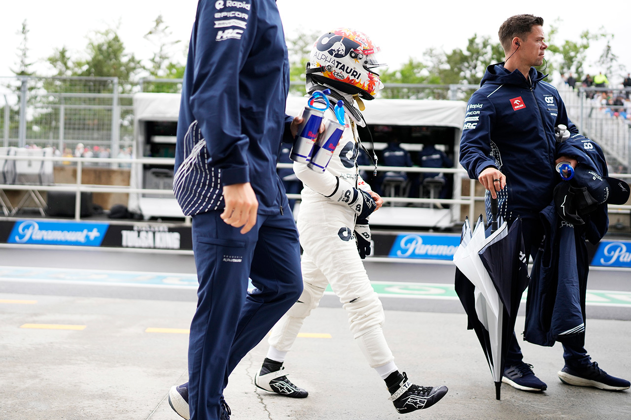 角田裕毅、ヒュルケンベルグの走行妨害で3グリッド降格 / F1カナダGP