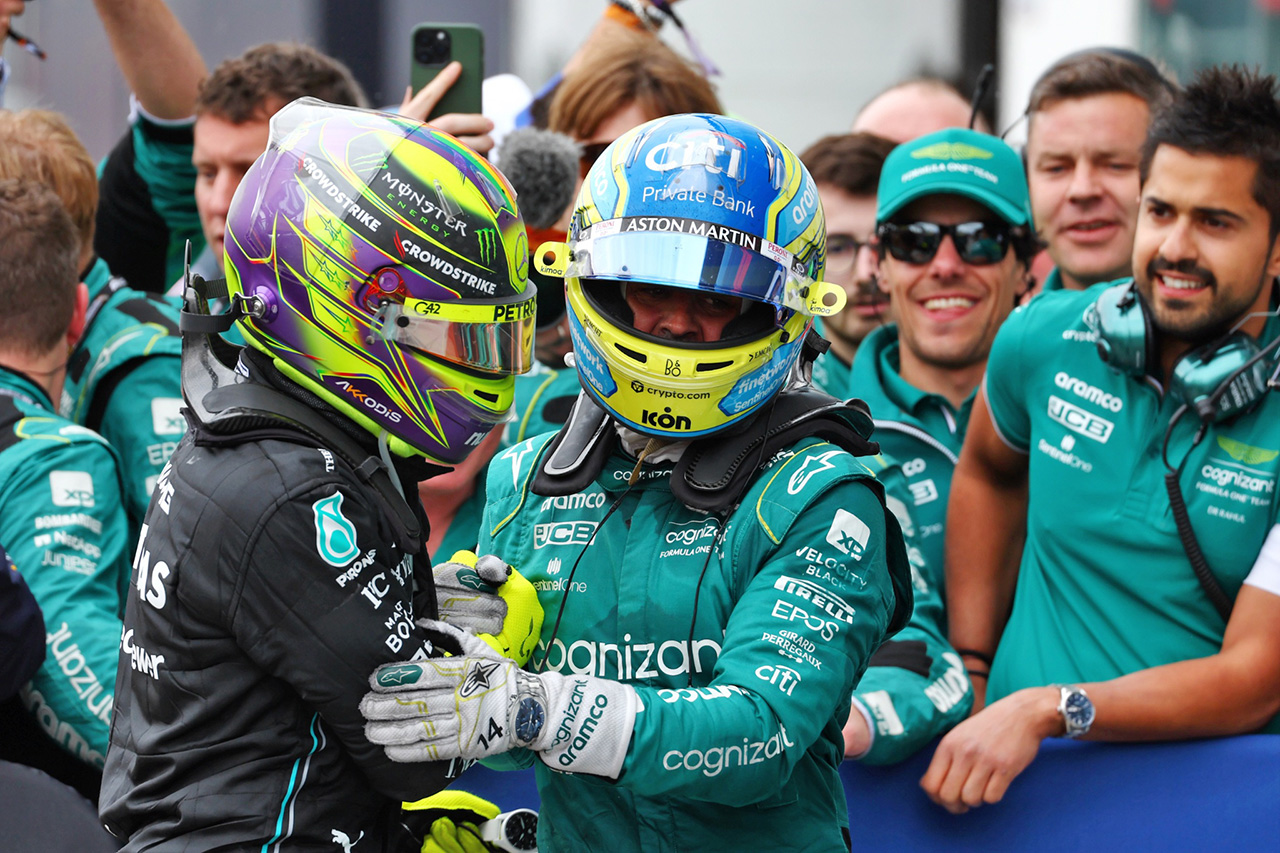 F1 フェルナンド・アロンソ 「ハミルトンは一番ミラーに映ってほしくない男」