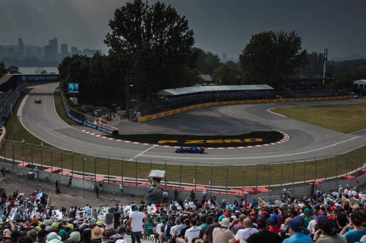 2023年 F1カナダGP 決勝：ドライバーからの苦情でターン1のバリアを変更