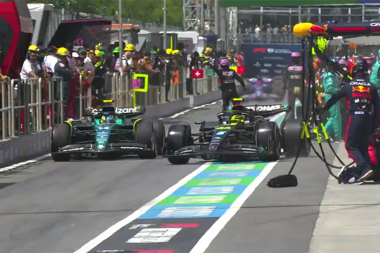 F1カナダGP：ハミルトンとアロンソのニアミスがお咎めなしだった理由