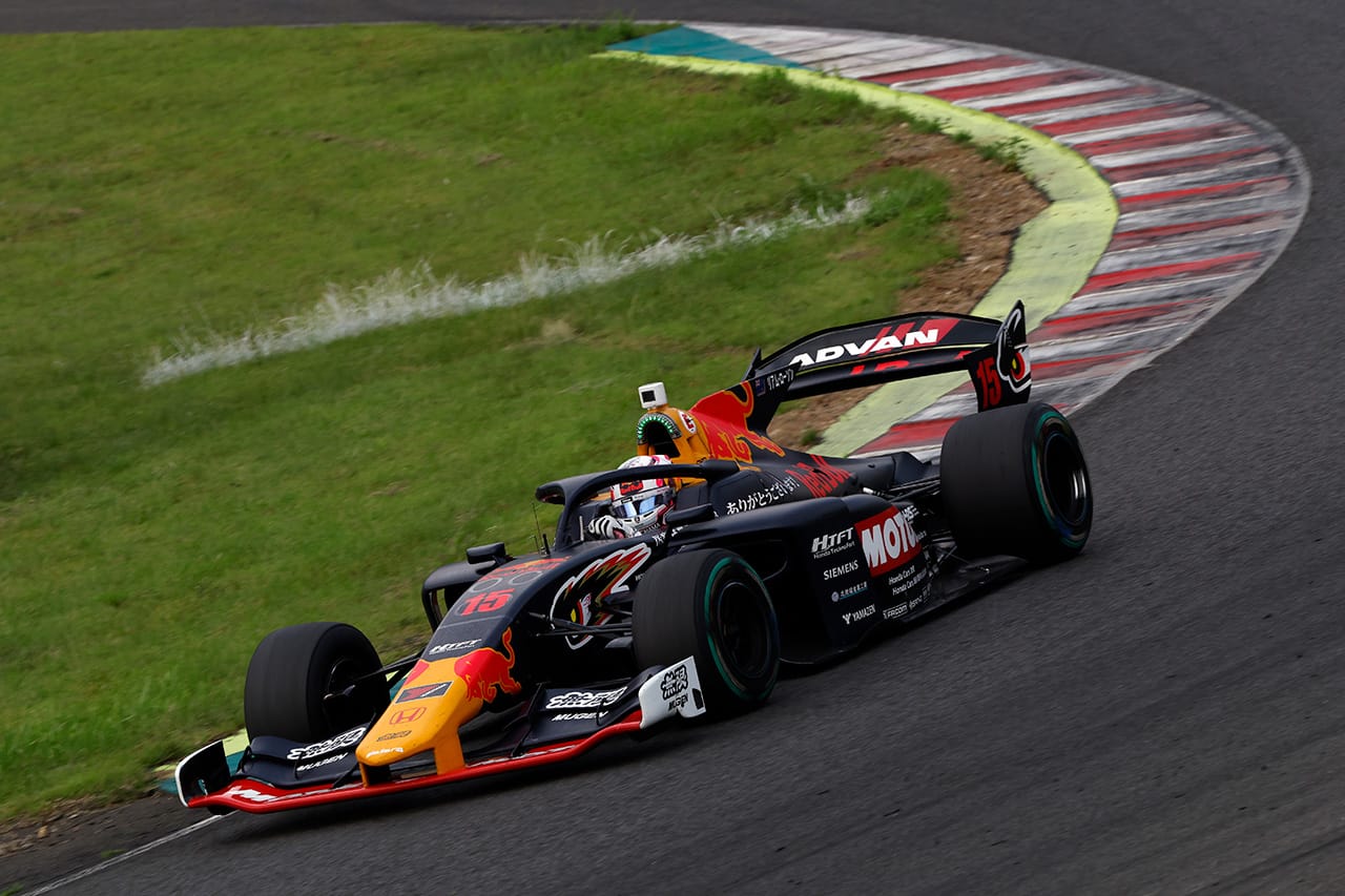 レッドブルF1育成のリアム・ローソン、5位入賞で手堅くポイント獲得