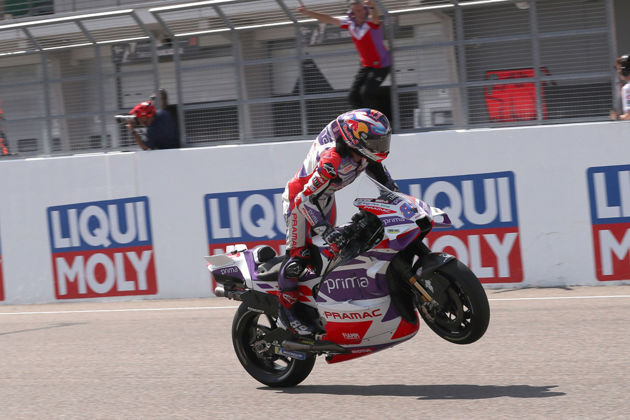 MotoGP:ホルヘ・マルティンがドイツGPの緊迫バトルを制す