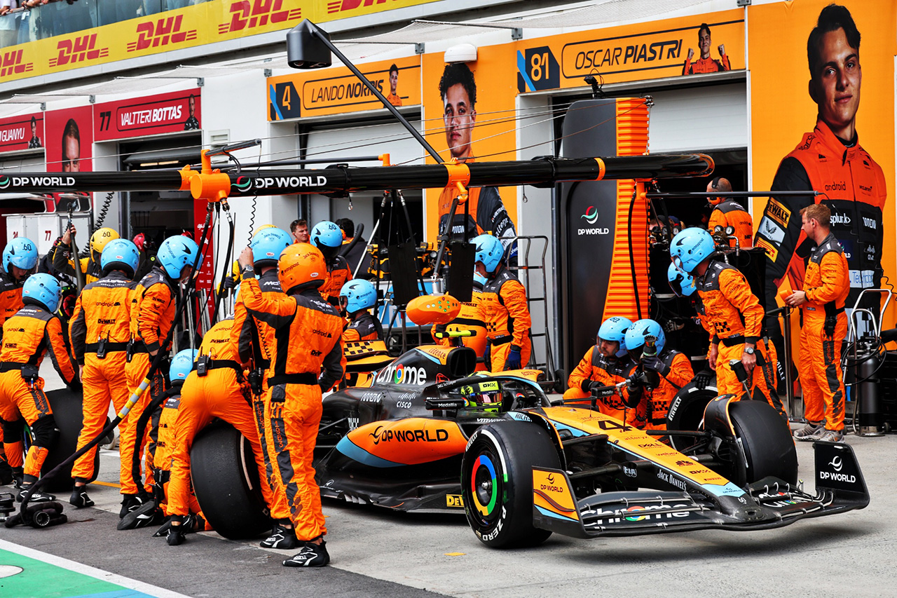 ランド・ノリス、“スポーツシップに反する行為”でのF1ペナルティに困惑
