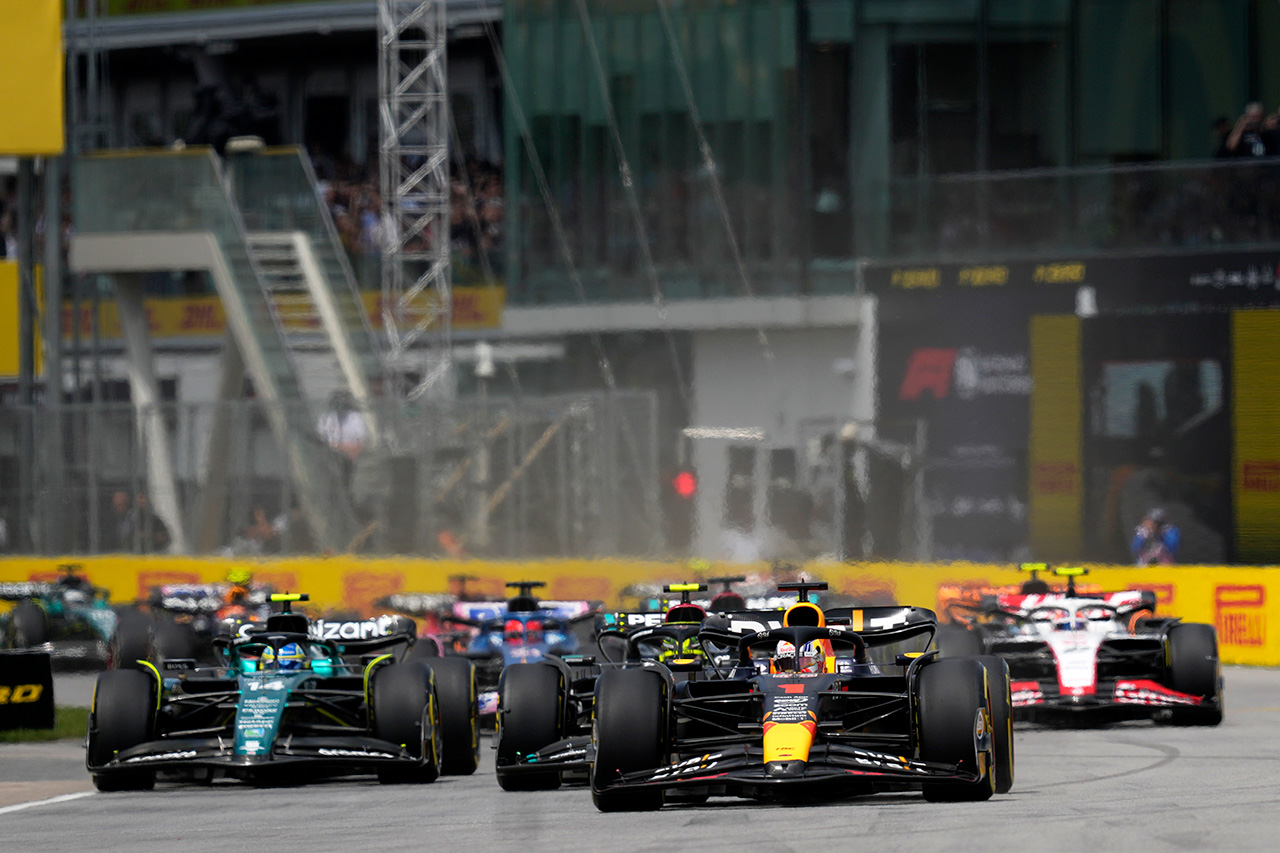 F1カナダGP 決勝：マックス・フェルスタッペンがポール・トゥ・ウィン