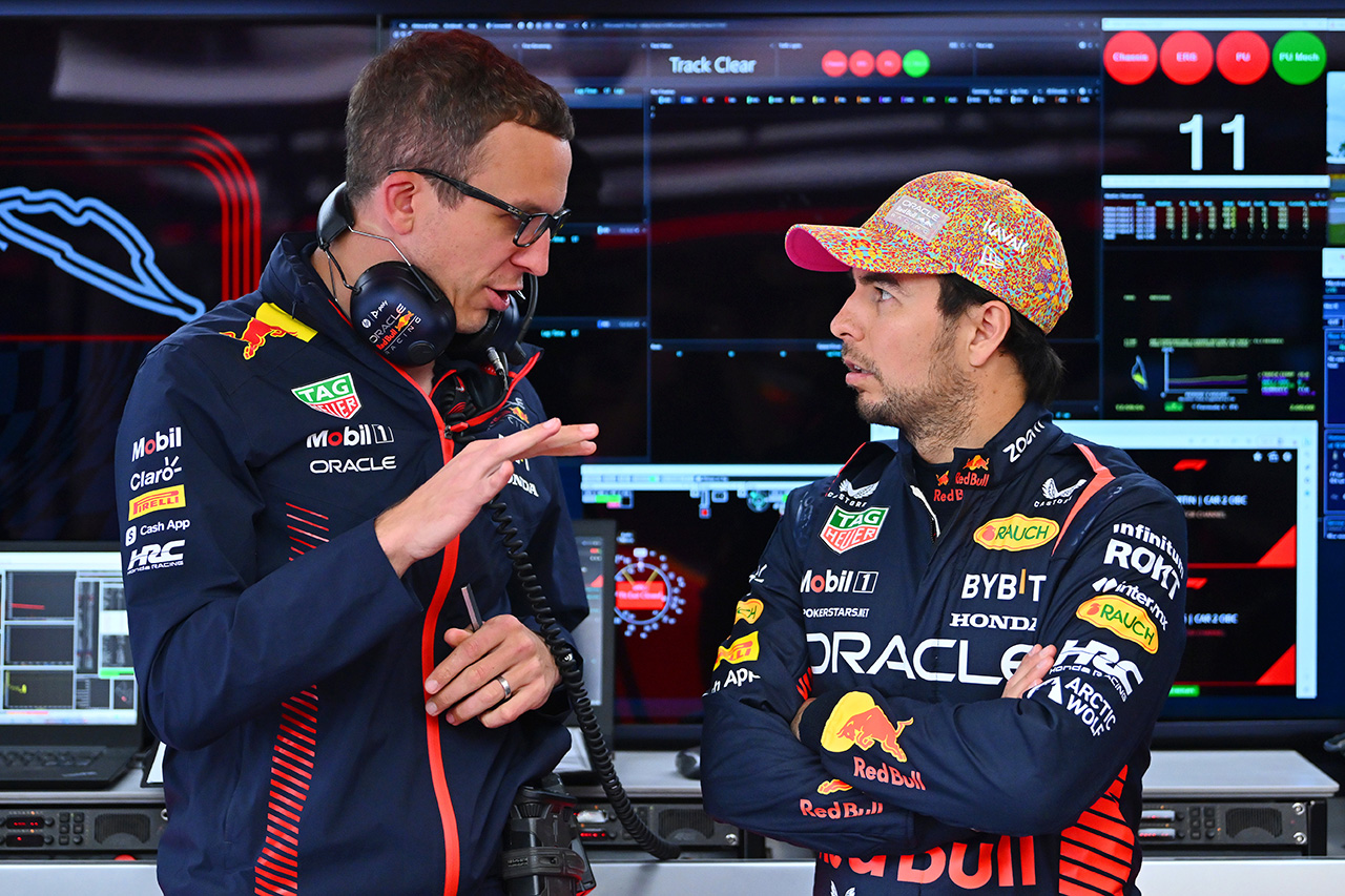 レッドブルF1のセルジオ・ペレス 「ペースが上げられず戸惑った」