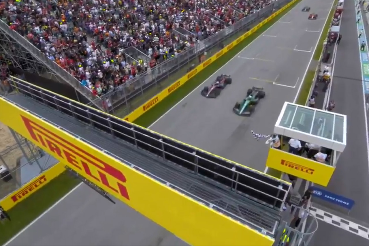 ストロール、チェッカー直前にボッタスから9位を奪取 / F1カナダGP
