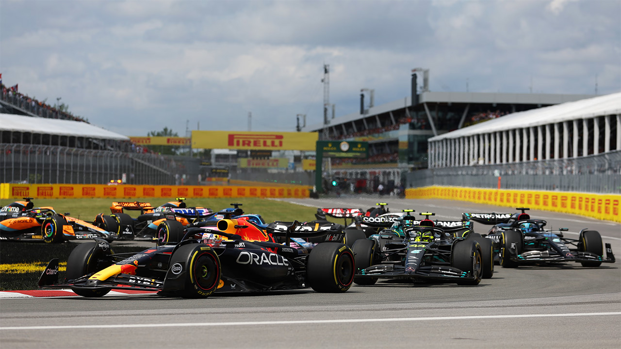 【結果】 2023年F1第9戦カナダGP 決勝レース