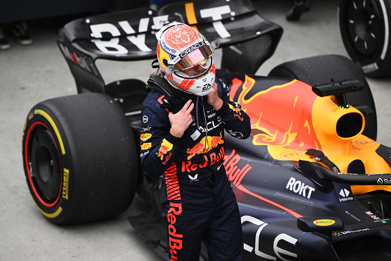 フェルスタッペン、F1カナダGPでブレーキダクトに衝突した鳥の死骸