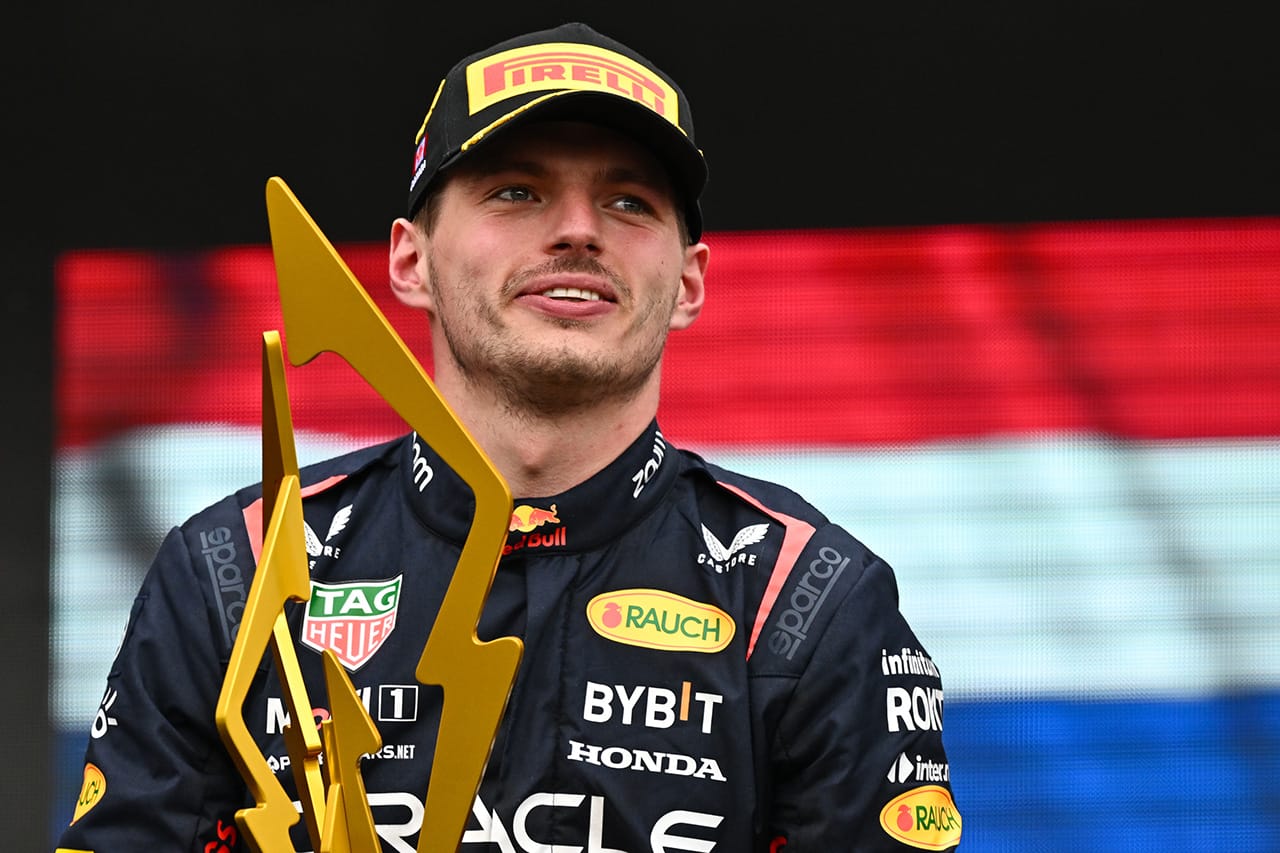 フェルスタッペン 「幼い頃はセナのF1勝利数に並ぶなんて想像もしなかった」