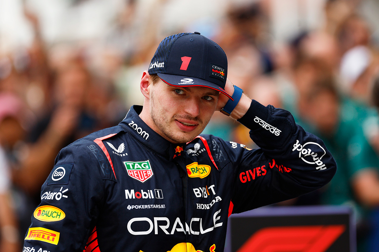 レッドブルF1のフェルスタッペン、終始リードで勝利も「本当に難しかった」