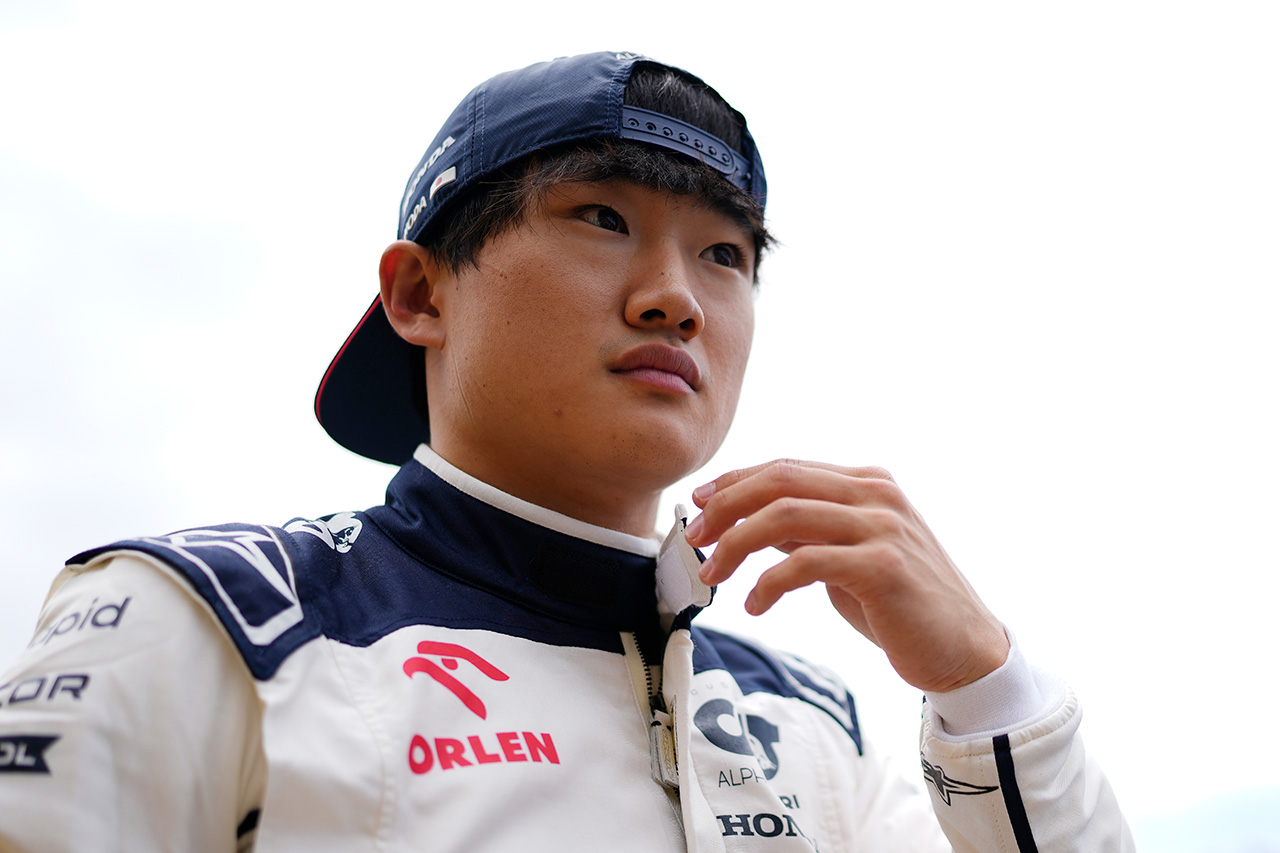 角田裕毅、F1カナダGPは14位 「セーフティカーで有利に働かなかった」