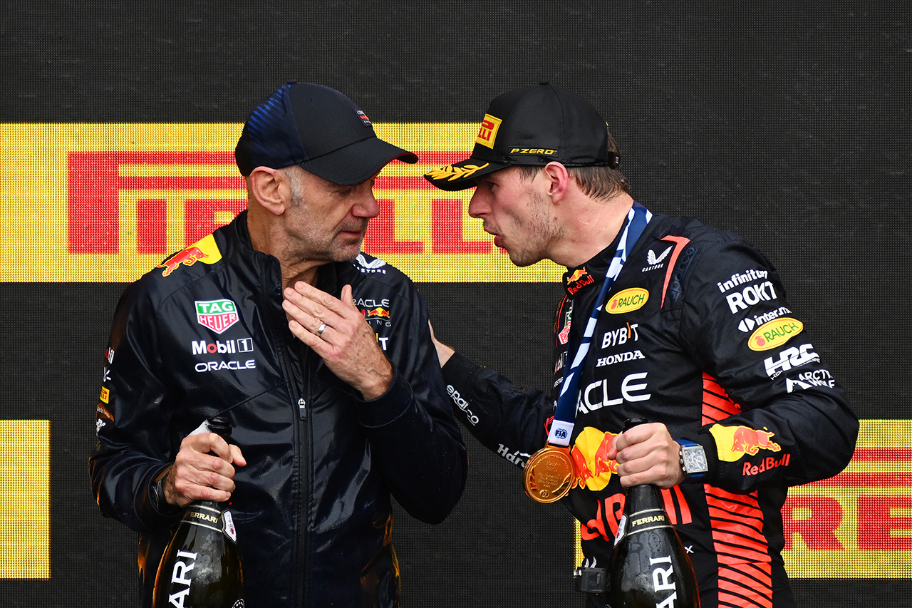 エイドリアン・ニューウェイ 「F1引退へのカウントダウンは始まっている」