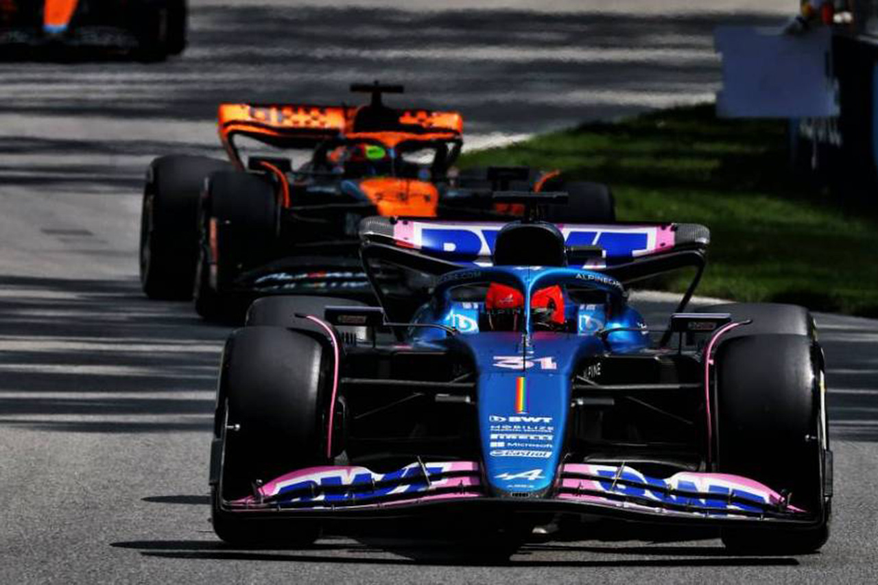 アルピーヌF1チーム 「リアウイングは外れないという確信があった」