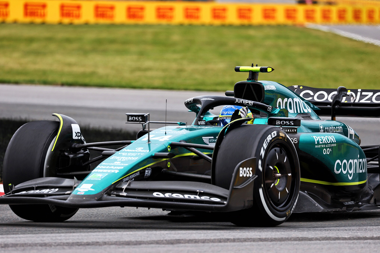 アストンマーティンF1、アロンソに燃料システムのエラーを明かさず