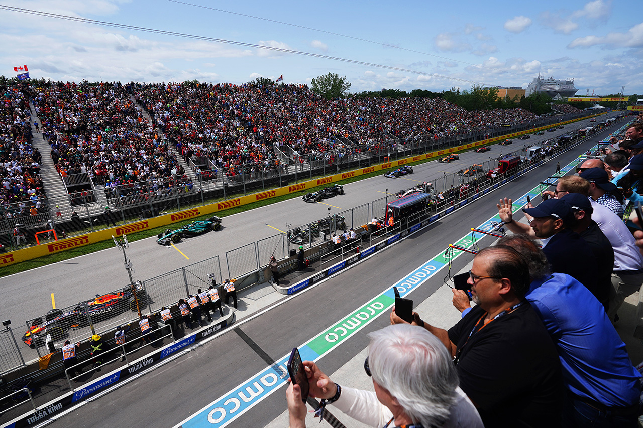 F1カナダGP 統計：フェルスタッペンがセナに並びレッドブルが通算100勝目