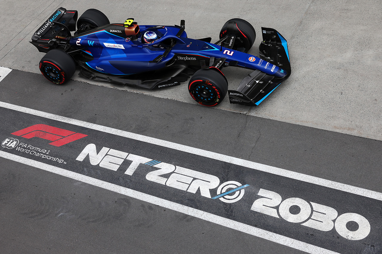 ウィリアムズF1、ローガン・サージェントのリタイアの原因は「オイル漏れ」