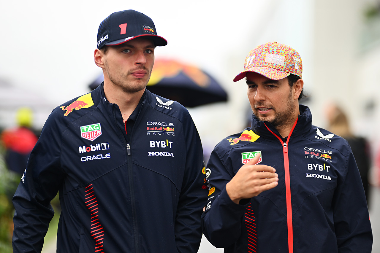 フェルスタッペン、レッドブルF1のペレスのスランプは「僕の問題ではない」