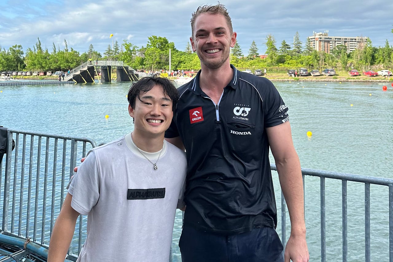 角田裕毅のアルファタウリF1での“親友”が退職