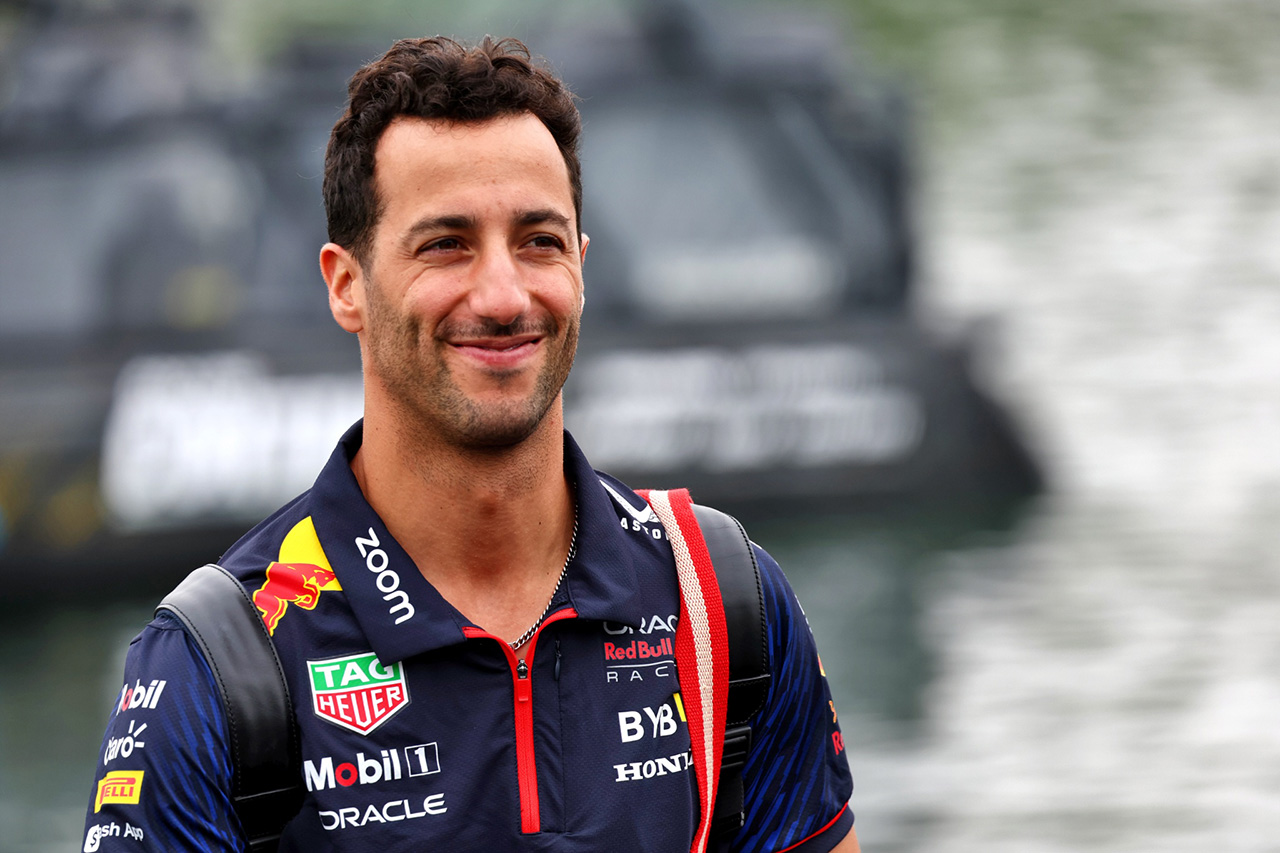 ダニエル・リカルド、アルファタウリF1でのレース復帰に前向き