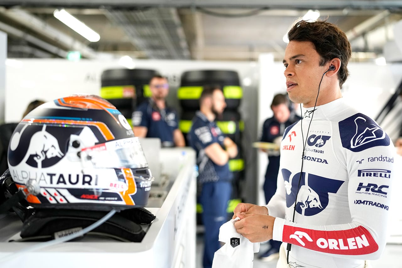 デ・フリース、母国オランダGP前にアルファタウリF1のシートを喪失？