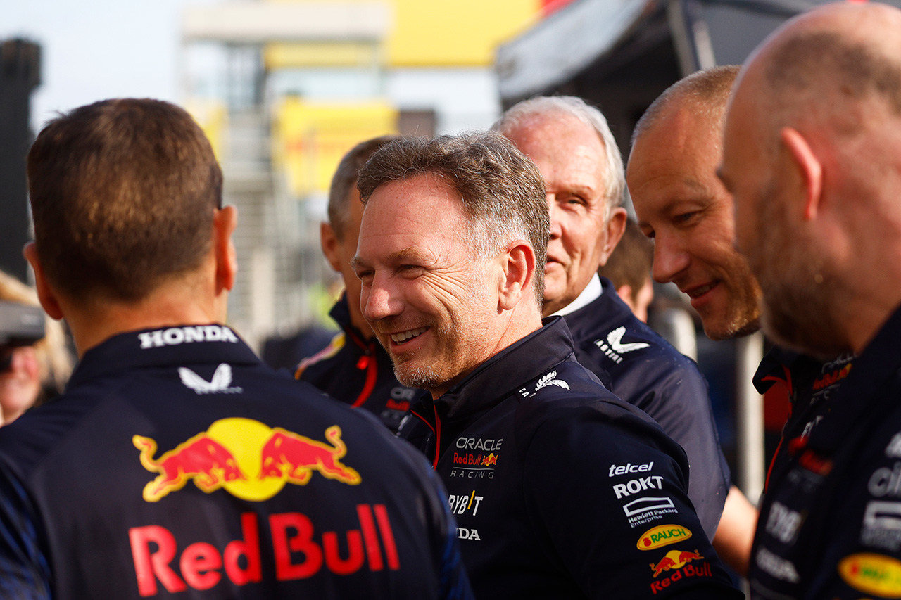 レッドブルF1代表、2023年に全勝する可能性に言及