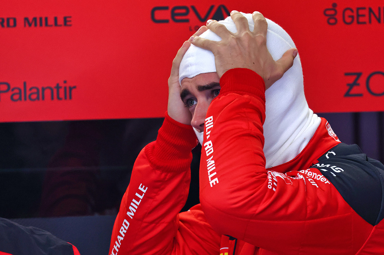 フェラーリF1代表、ルクレールと予選戦略の食い違いについて話し合い