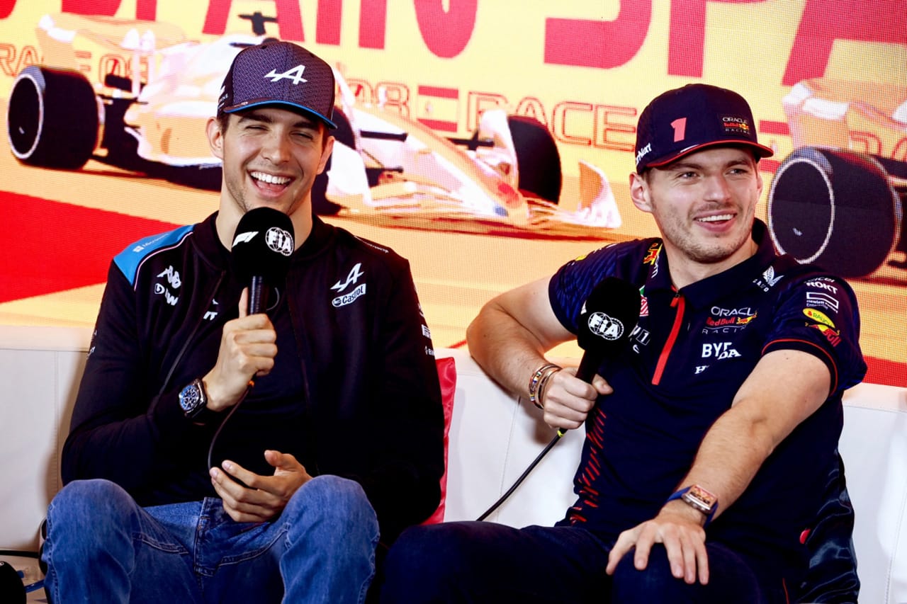 エステバン・オコン 「同じF1マシンならフェルスタッペンとタイトルを争える」