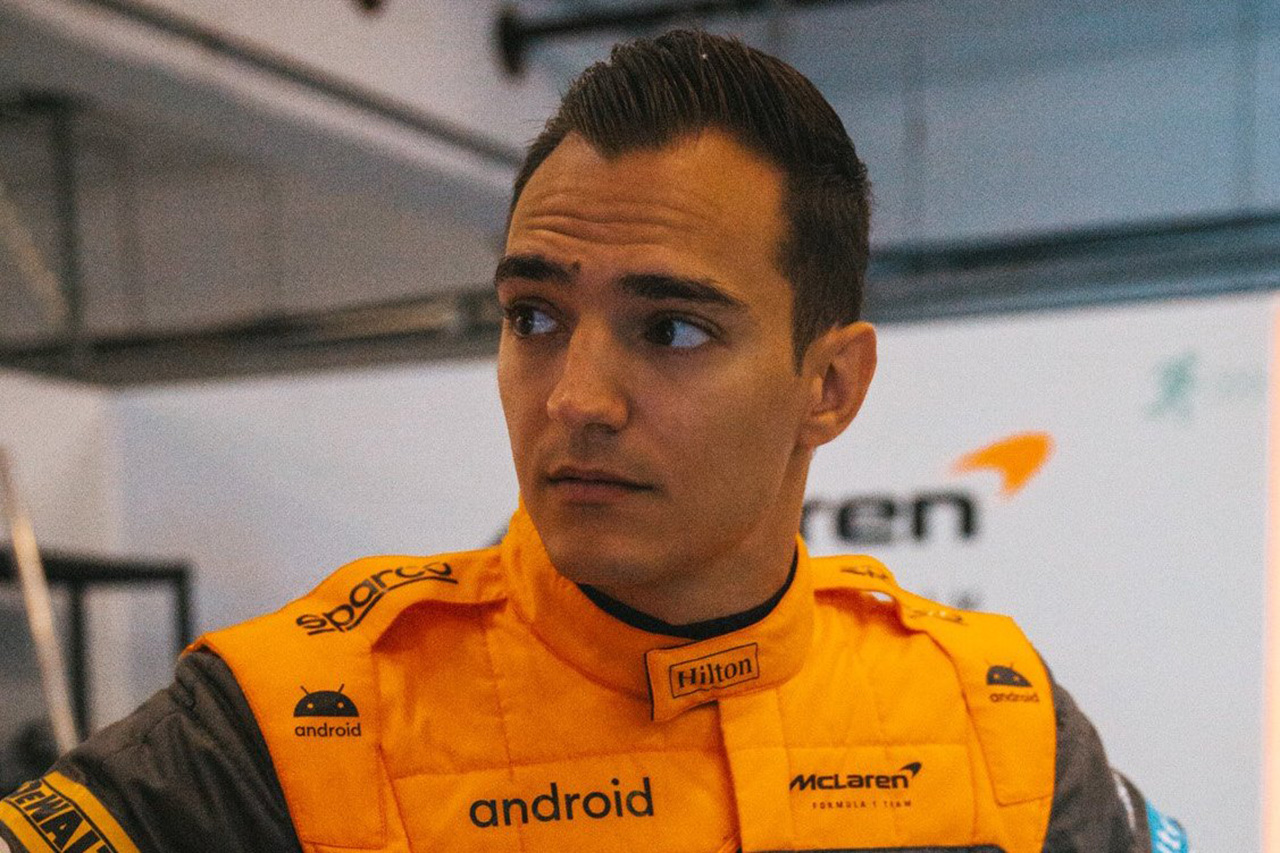 アルファタウリF1のデ・フリースの後任候補にアレックス・パロウが浮上