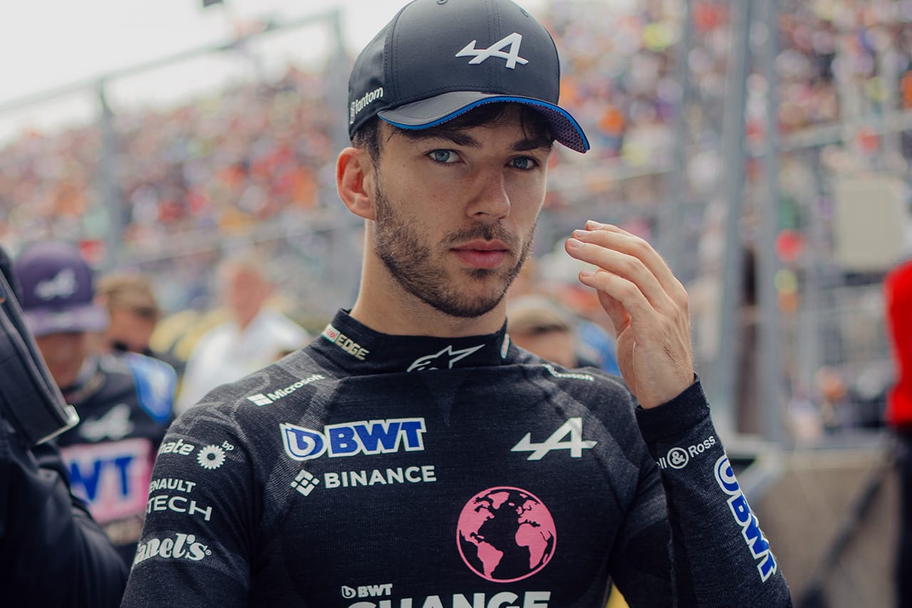 ガスリー、PU使用上限に達するもアルピーヌF1はペナルティ回避に自信