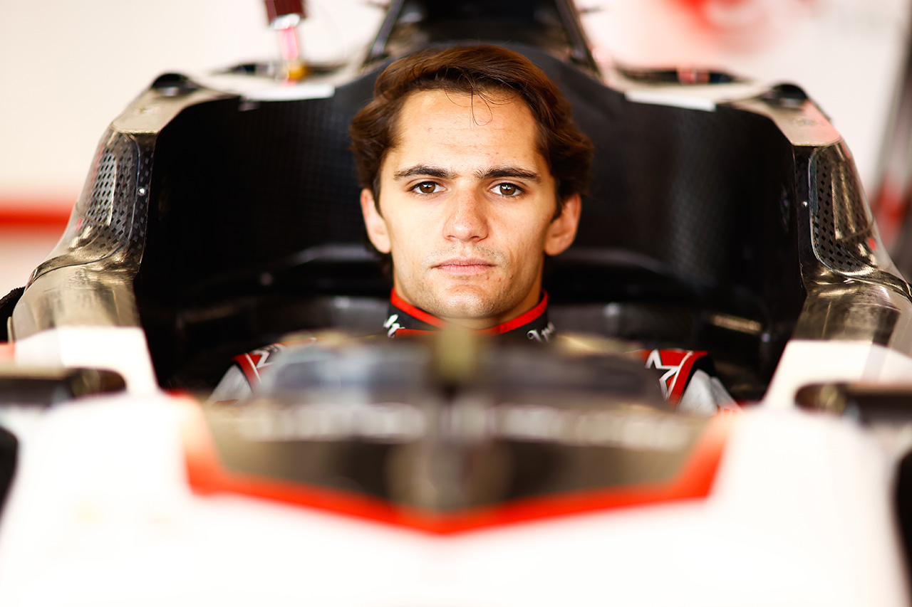 ハースF1チーム、ピエトロ・フィッティパルディを2024年タイヤテストに起用