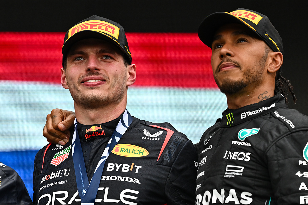 ルイス・ハミルトン 「今年のフェルスタッペンのF1制覇は阻止できない」