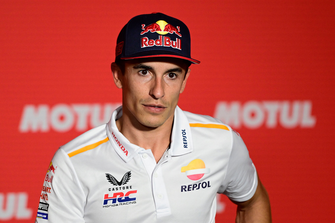 MotoGP:マルク・マルケス、ホンダ離脱の噂に「プロジェクト改善に全力」