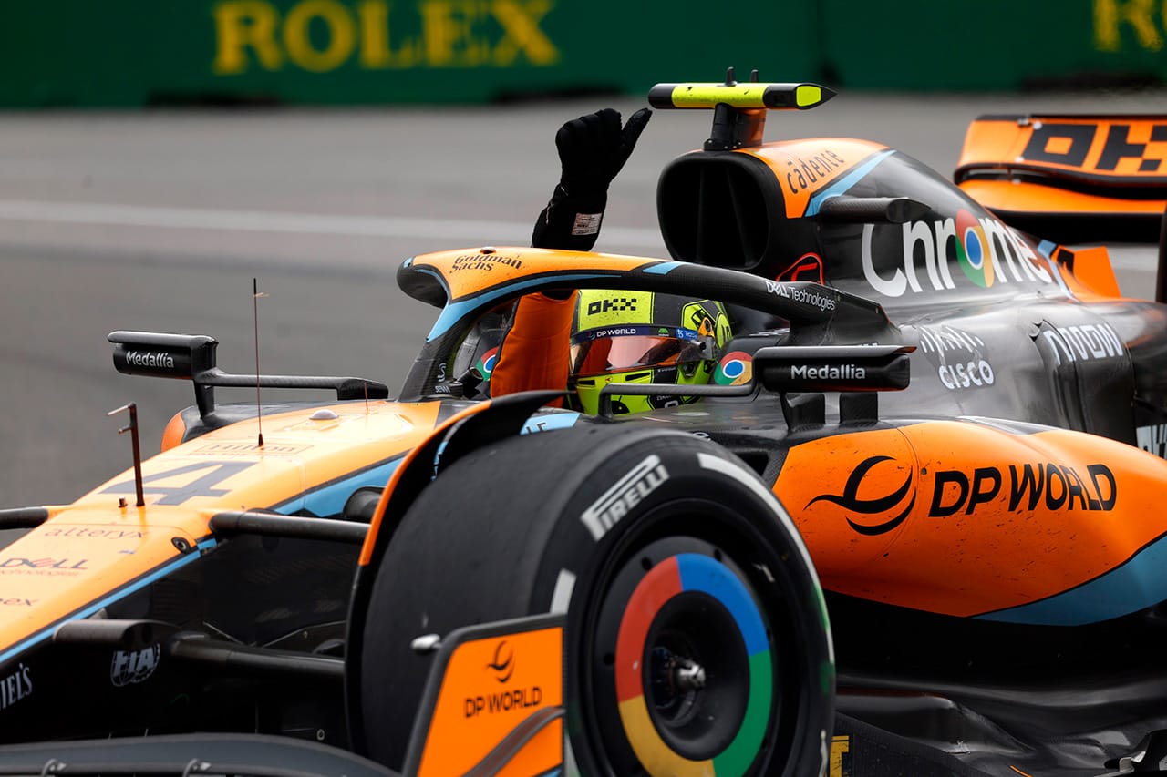 マクラーレンF1、3戦連続アップデートで“ほぼすべての空力パーツ”を変更