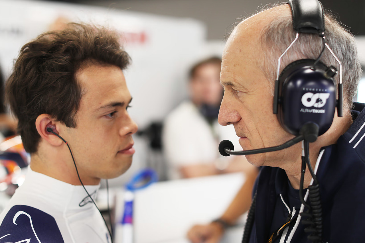 アルファタウリF1代表 「デ・フリースは勝ち方を知っているドライバー」