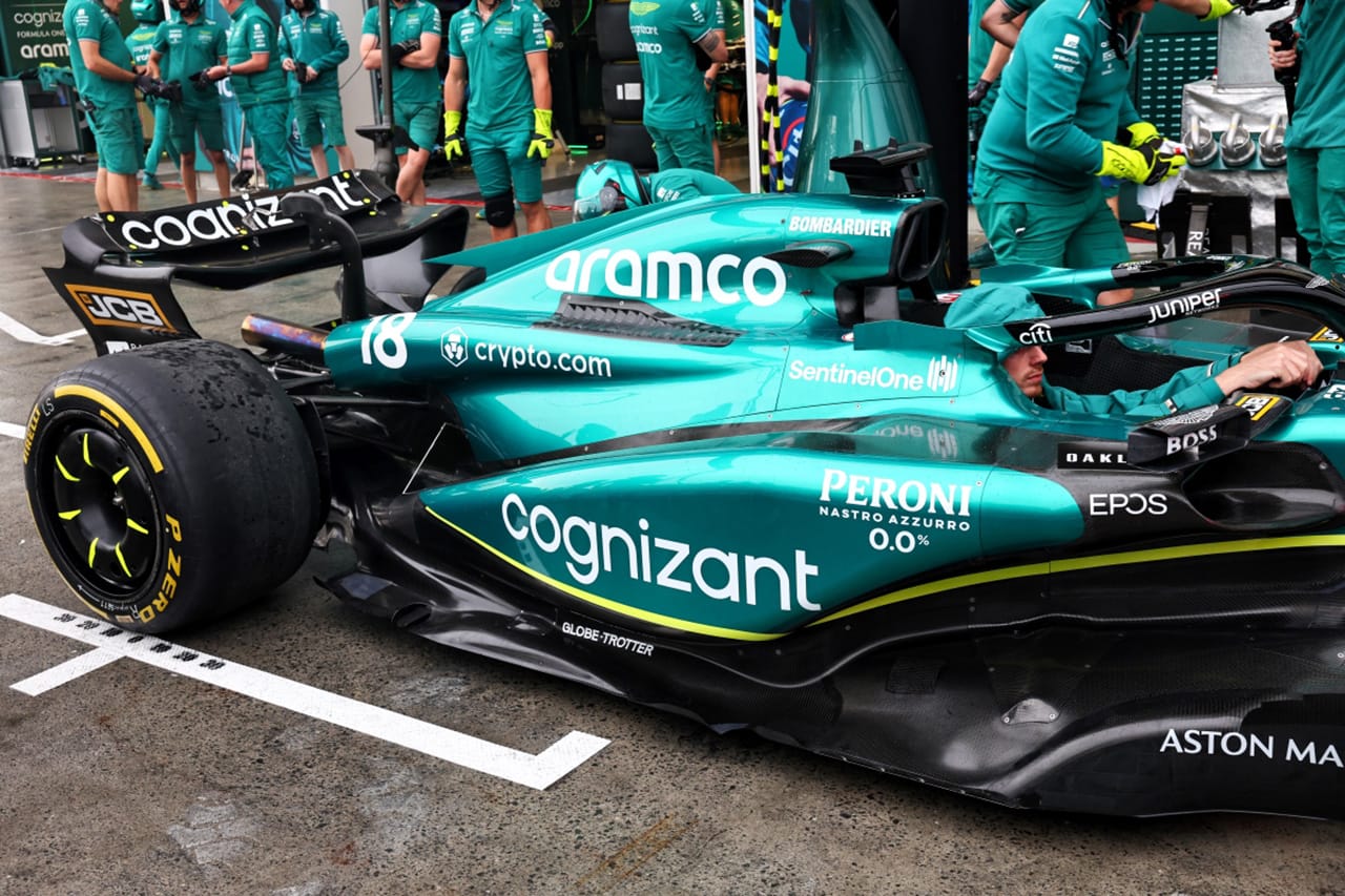 アストンマーティンF1、空力アップデートで気流の安定性を強化