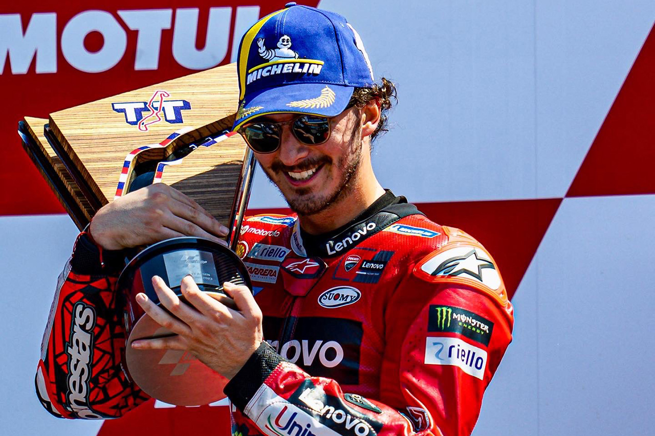 MotoGP：フランチェスコ・バニャイアが今季4勝目