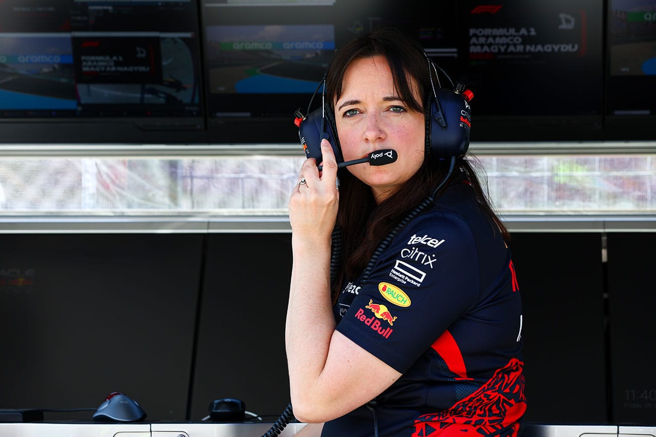 レッドブルF1名参謀ハンナ・シュミッツ 「レースはボードゲームに似ている」