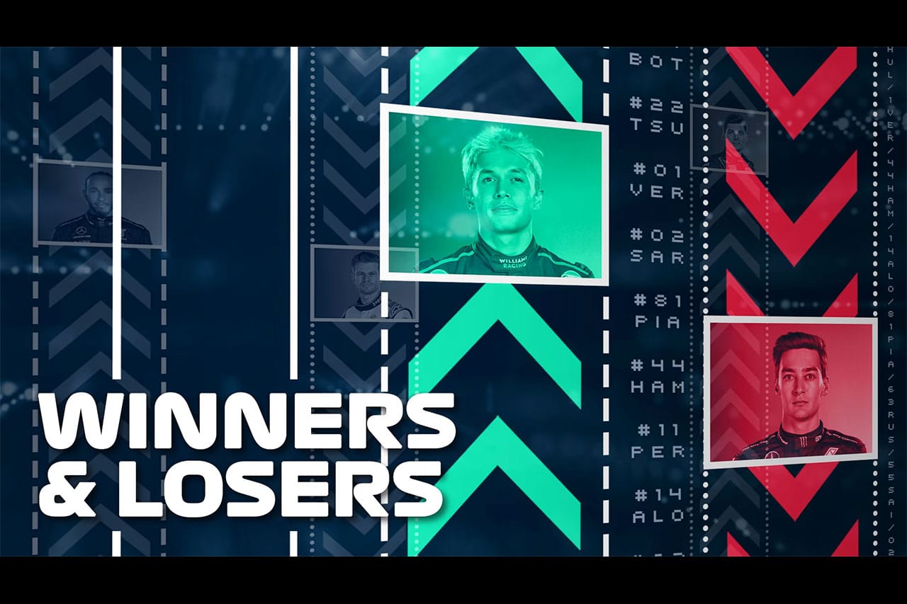 2023年 F1カナダGP：WINNERS ＆ LOSERS