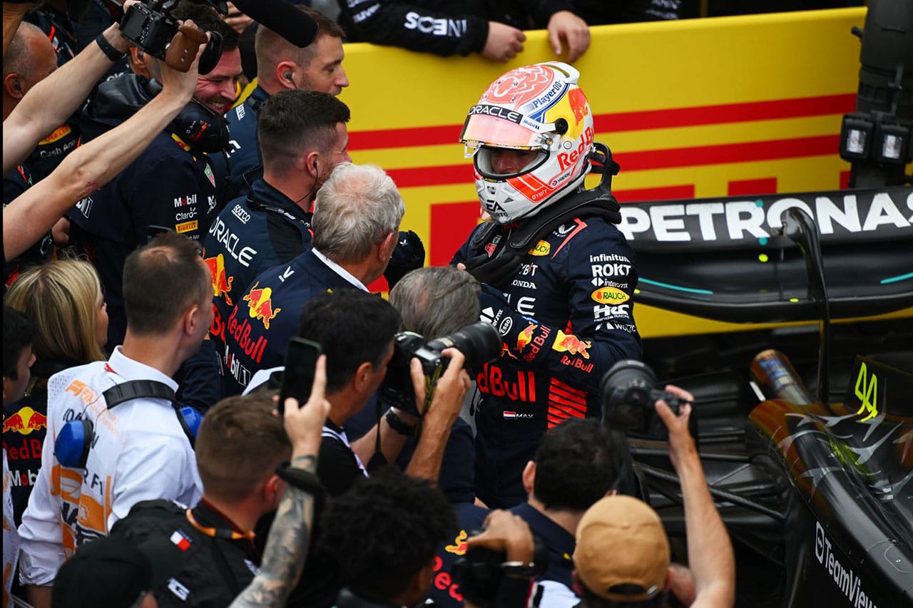 フェルスタッペンは「誰がレッドブルF1のチームメイトでも構わない」