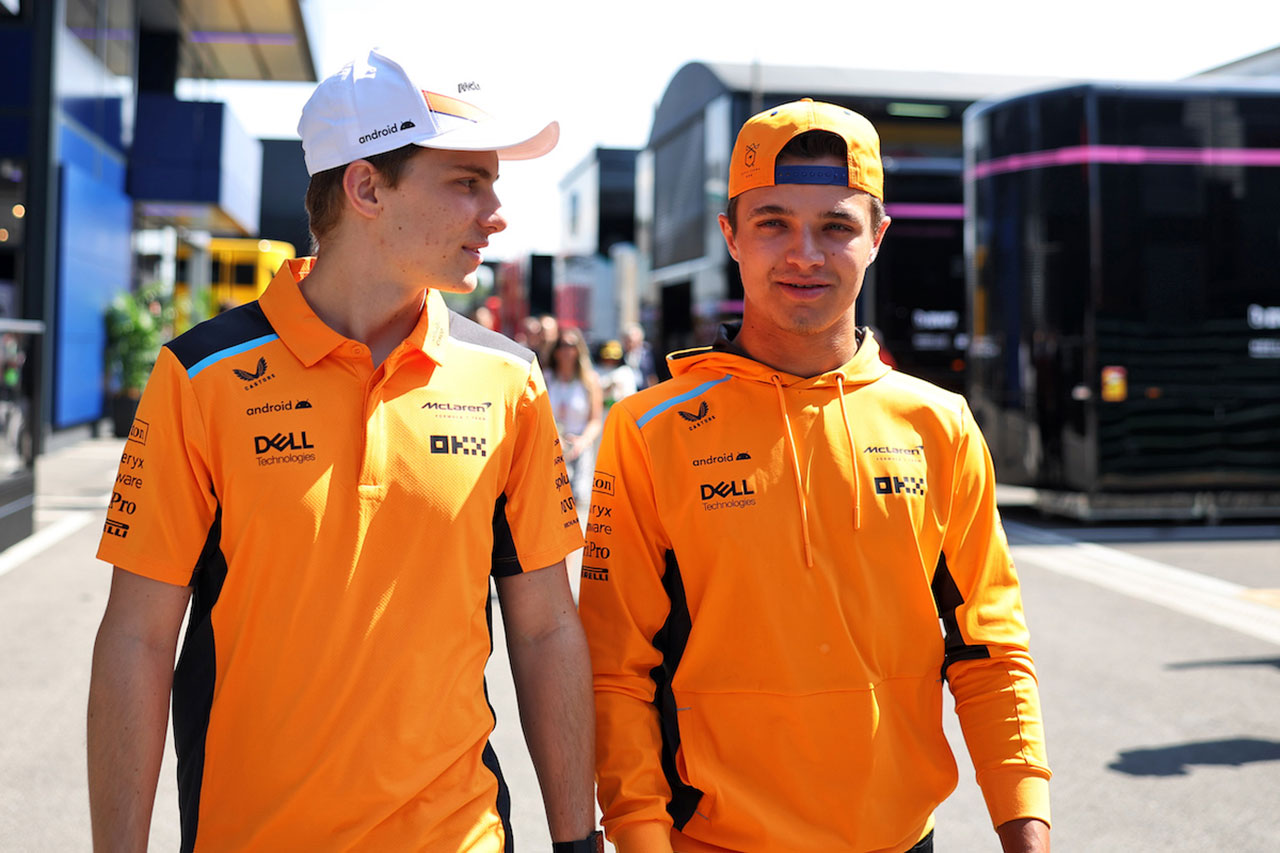 マクラーレンF1のノリス 「ピアストリとはすにで敬意と信頼を築いている」