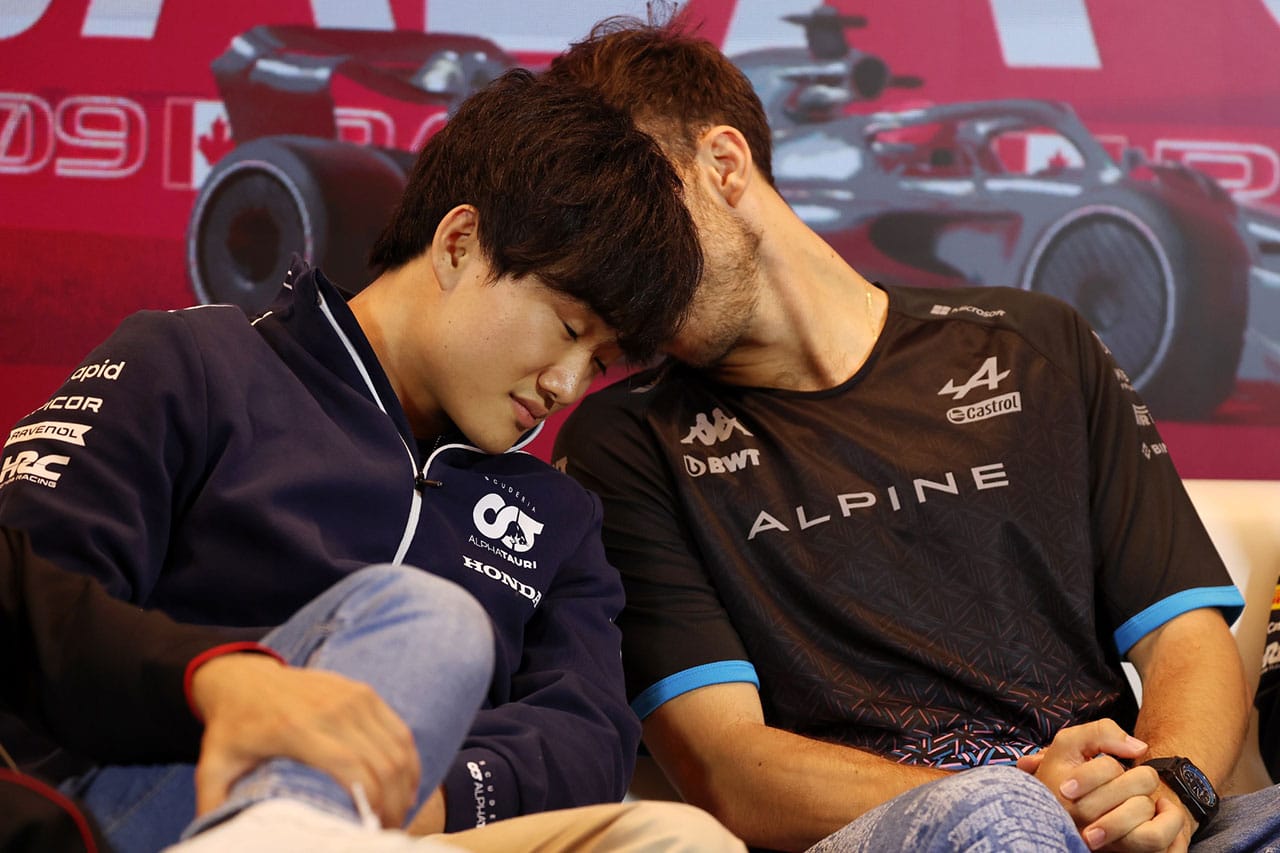 「角田裕毅の成長にガスリーの存在は邪魔だった」とF1ジャーナリスト